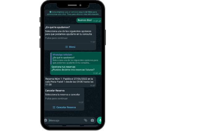 Ofrece información a tus ciudadanos mediante WhatsApp